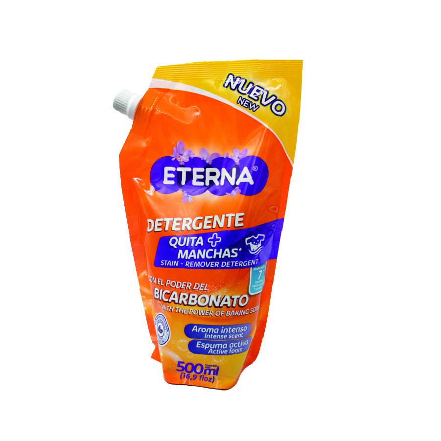 Detergente liquido 500ml x1