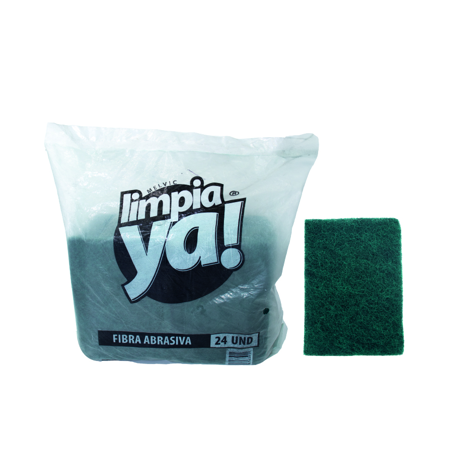 Fibra Verde Abrasiva  x24 und