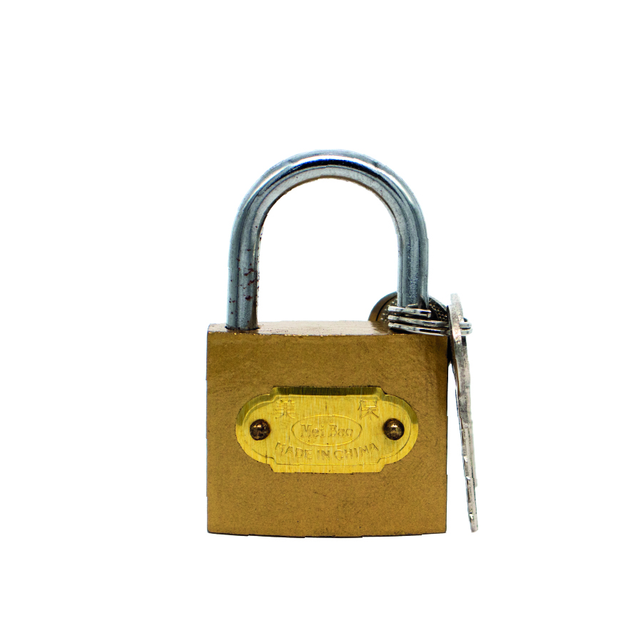 Candado Genérico 38 MM + 4 llaves