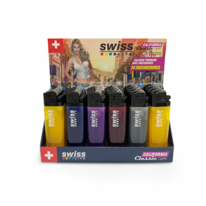 Encendedor Regular Solido Frozen California x24 und