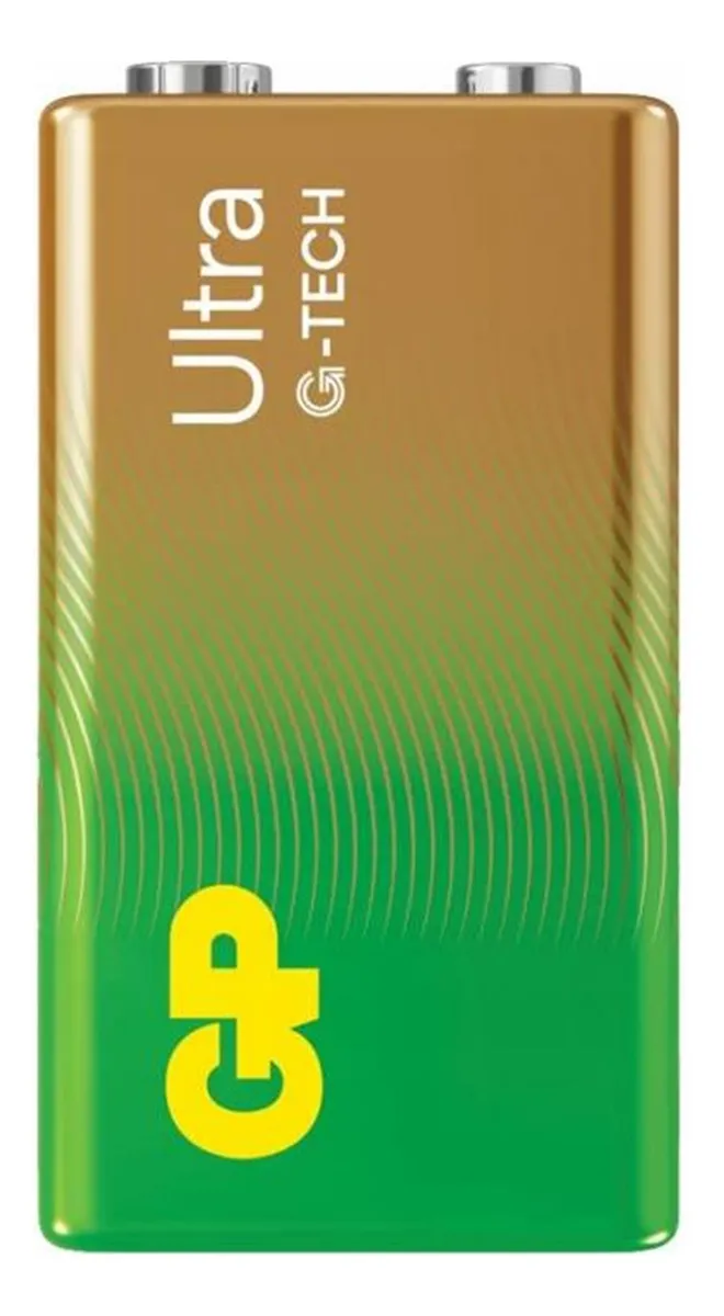 Pila bateria alcalina 9V Ultra Sencilla