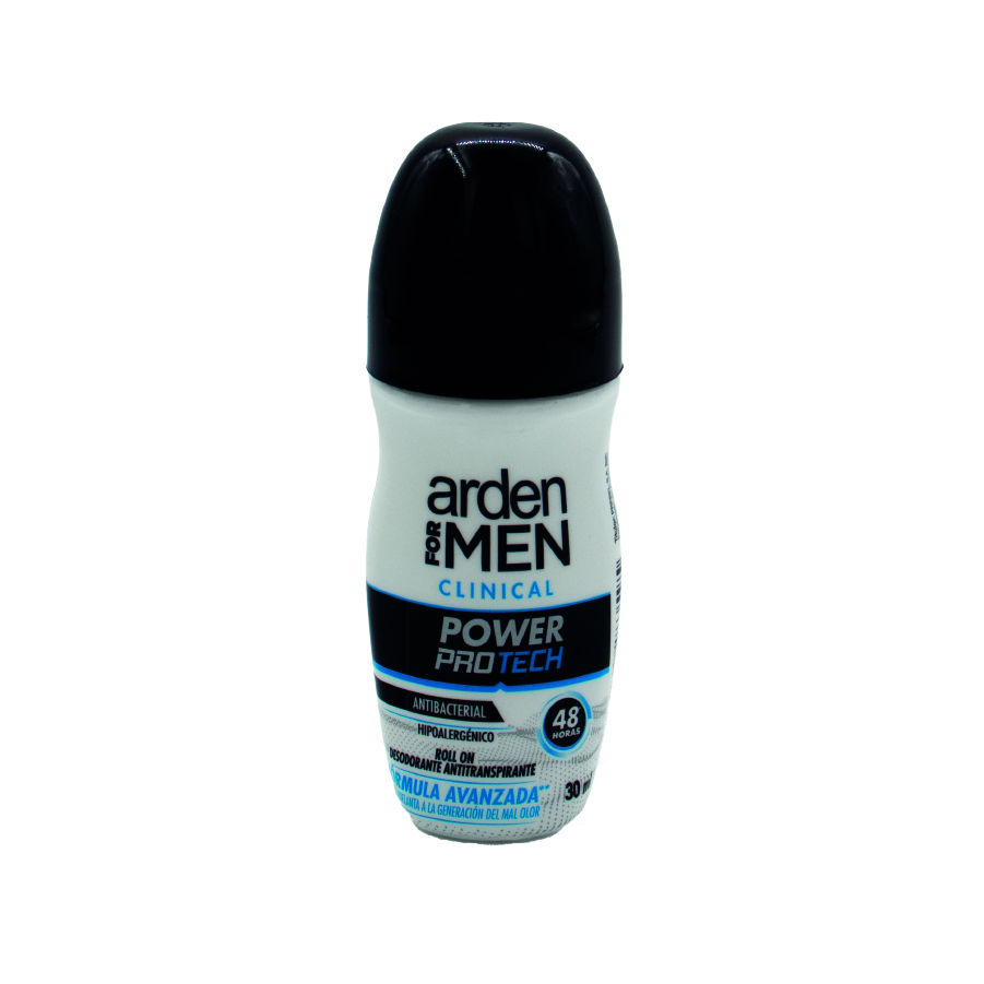 Desodorante hombre rollón Clinical 30ml