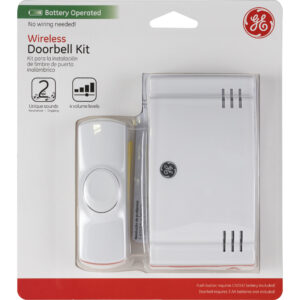 Timbre Inalambrico 2 Sonidos