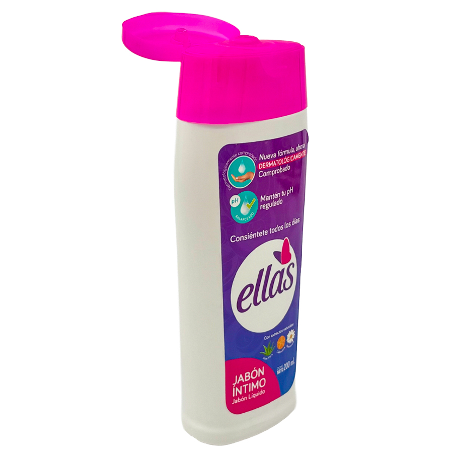 Jabón Íntimo Ellas 200ml