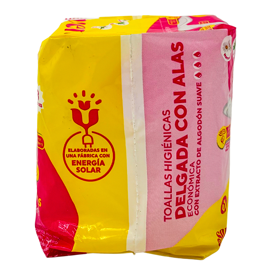 Toalla Femenina Venus Delgada x8