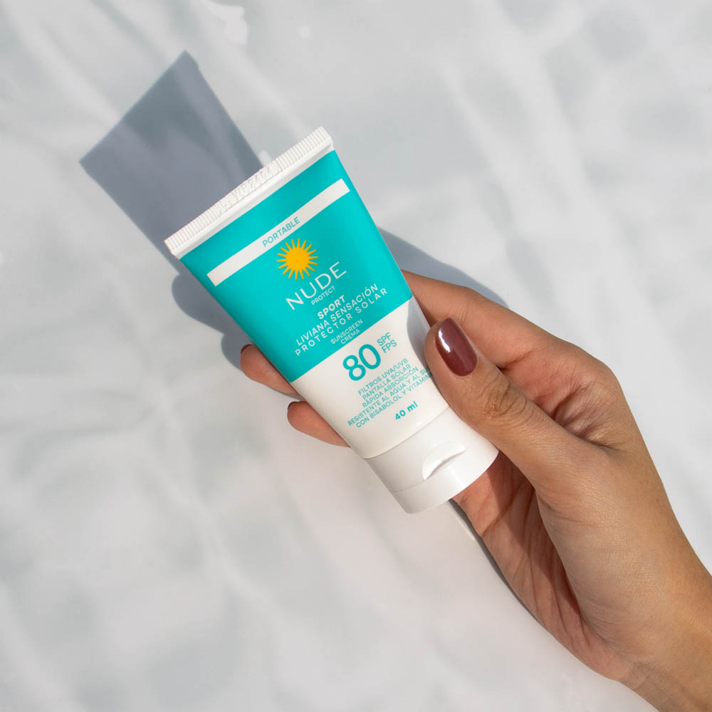 Protector Solar SPF80 Liviana 40ml x2