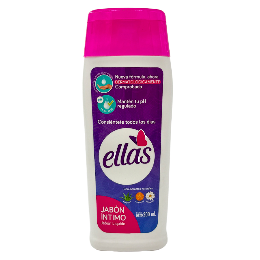 Jabón Íntimo Ellas 200ml