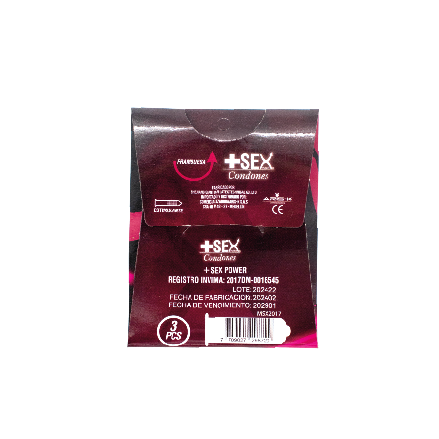 Condones Económico x3 und