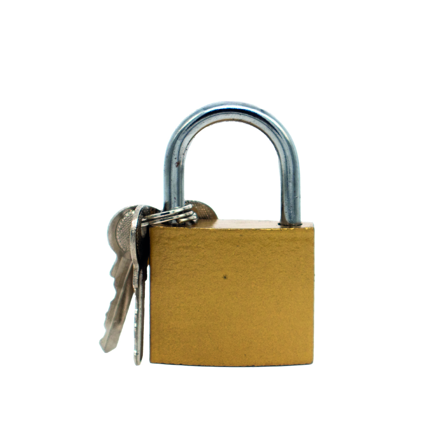 Candado Genérico 38 MM + 4 llaves
