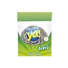 Esponja espiral de acero x1