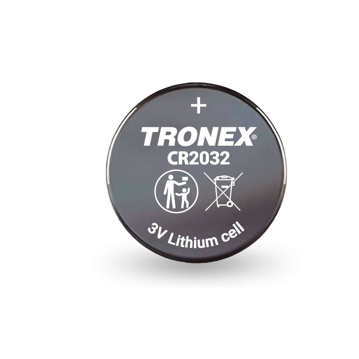 Pila de Litio Tronex CR2032