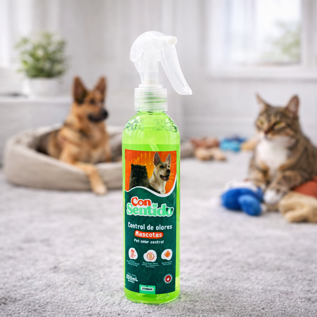 Spray control De Olores Macotas