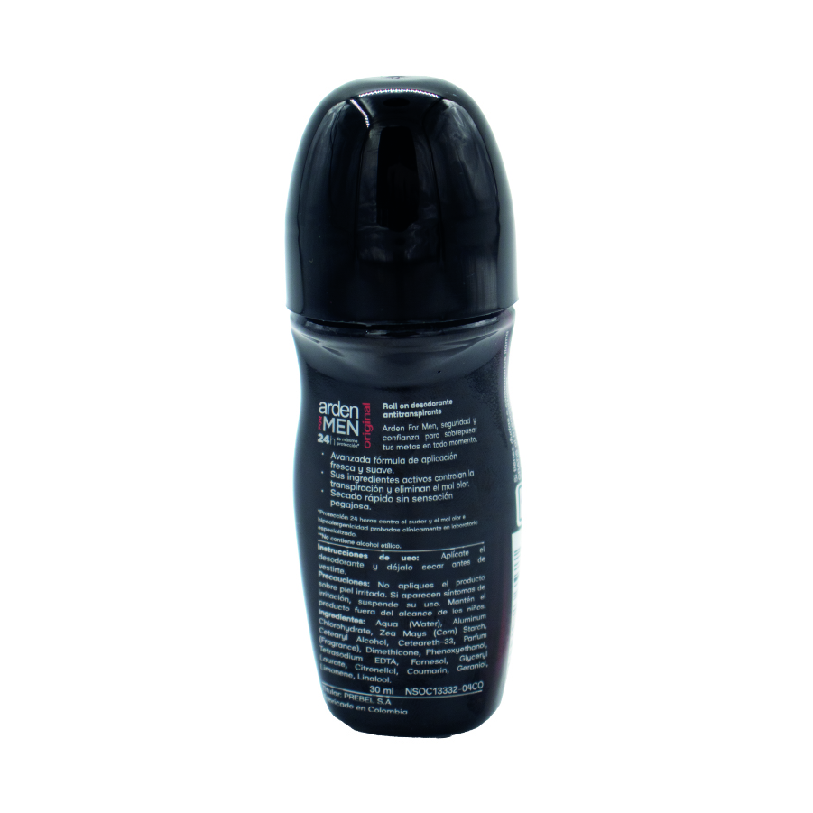 Desodorante hombre mini rollon Original 30ml
