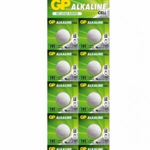 Pila bateria alcalina Tipo Botón LR55 x10 und