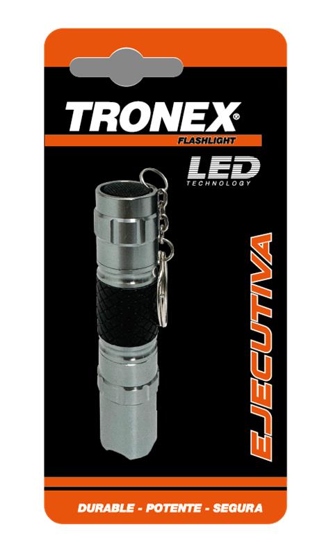 Linterna tipo Ejecutiva Led (funciona con pilas AA)