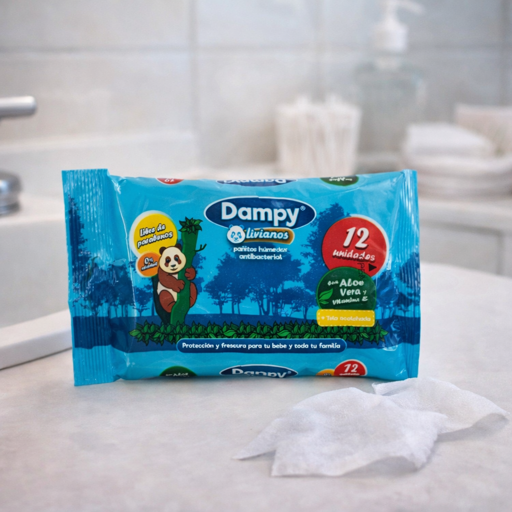 Pañitos Humedos x12 und