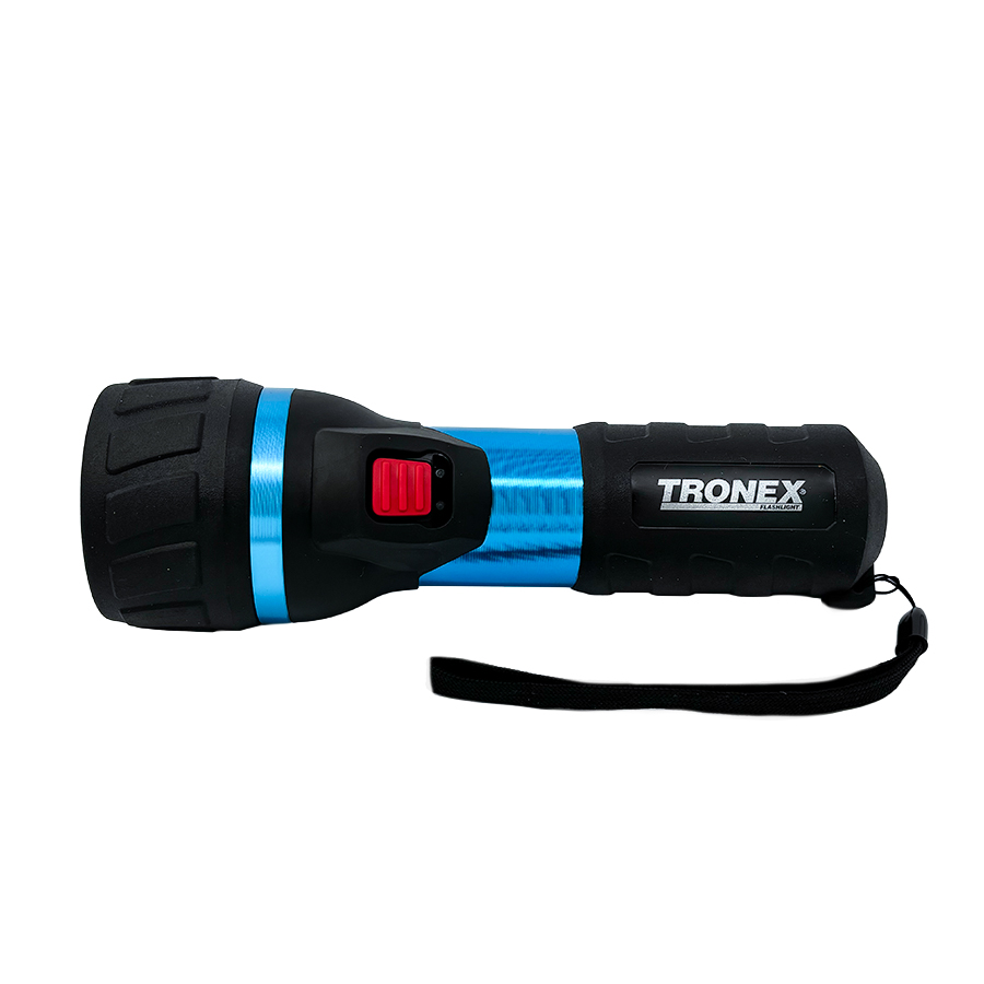 Linterna 180 Lúmenes LED 2 D Aluminio Azul Alta Potencia