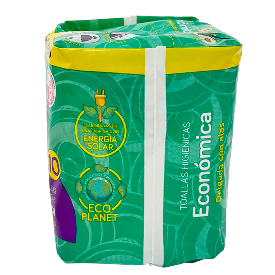 Toalla Femenina Ellas Económica x10