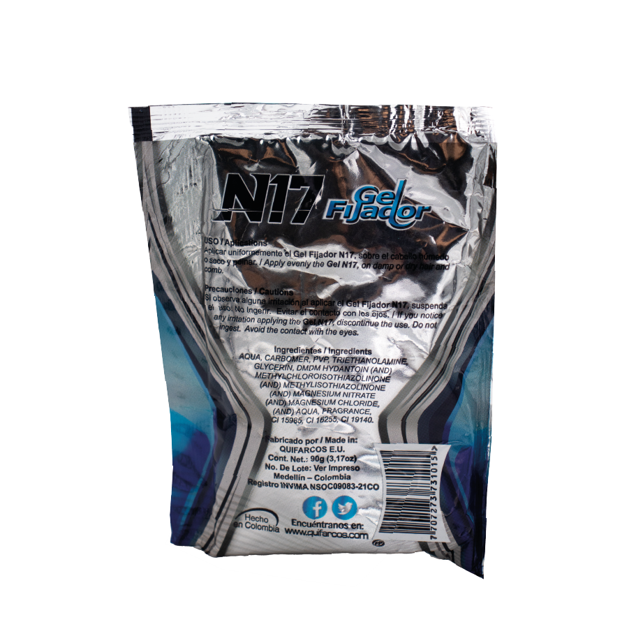 Gomina N17 En Sobre 90g