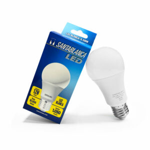 Bombillo Led luz  blanca 12w