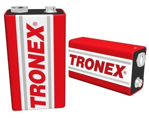 Pila bateria manganeso 9V blister x1