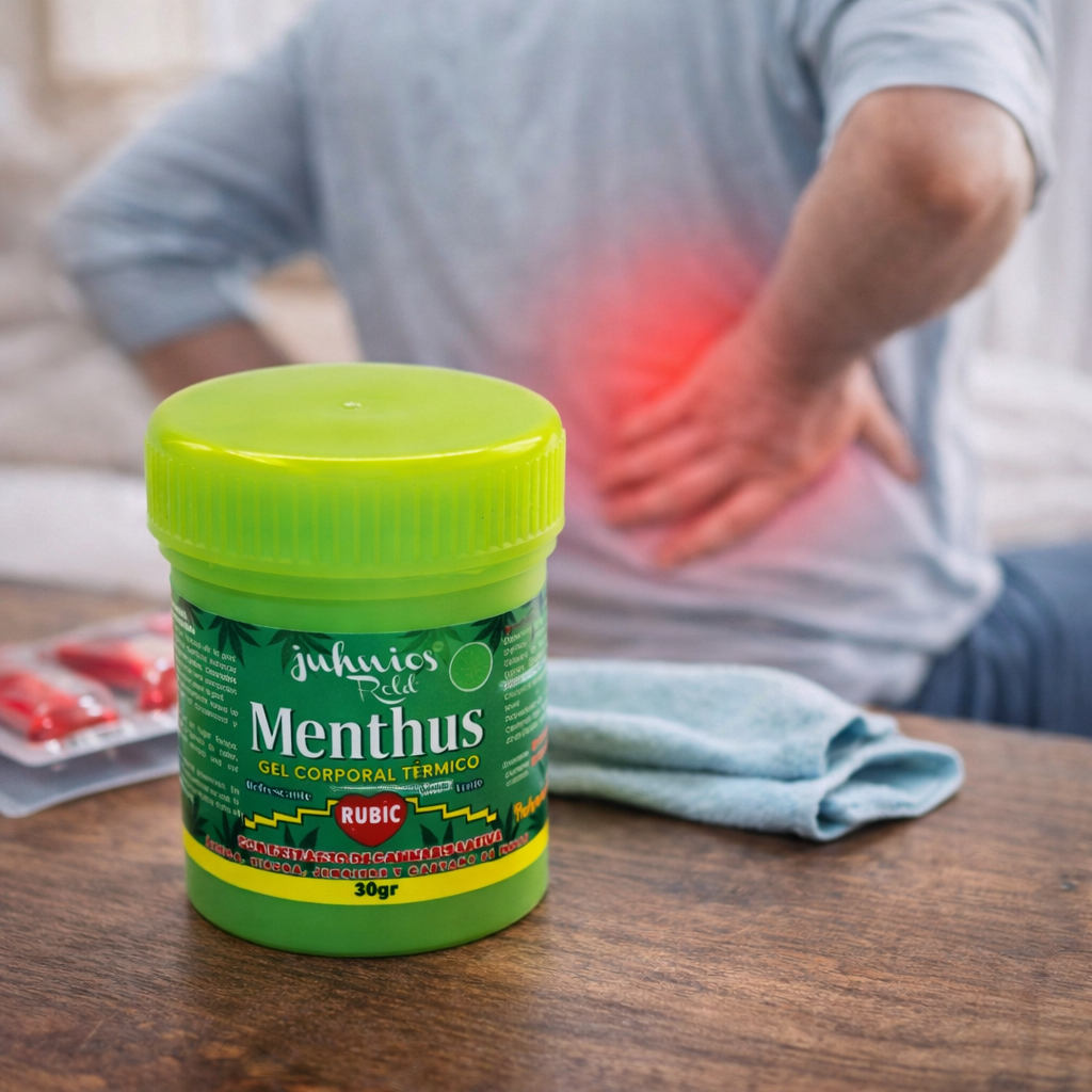 Gel Menthus Verde 30Gr