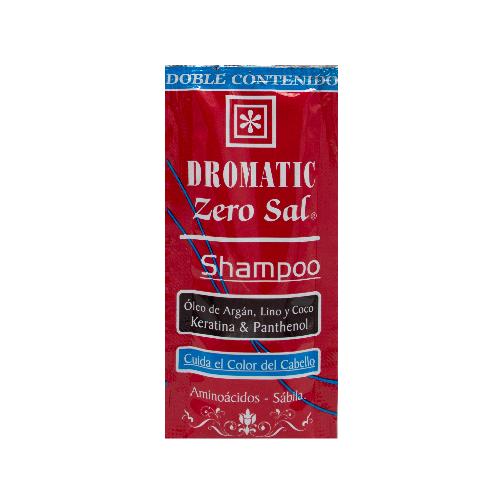 Sachet Shampo Zero Sal x1 und