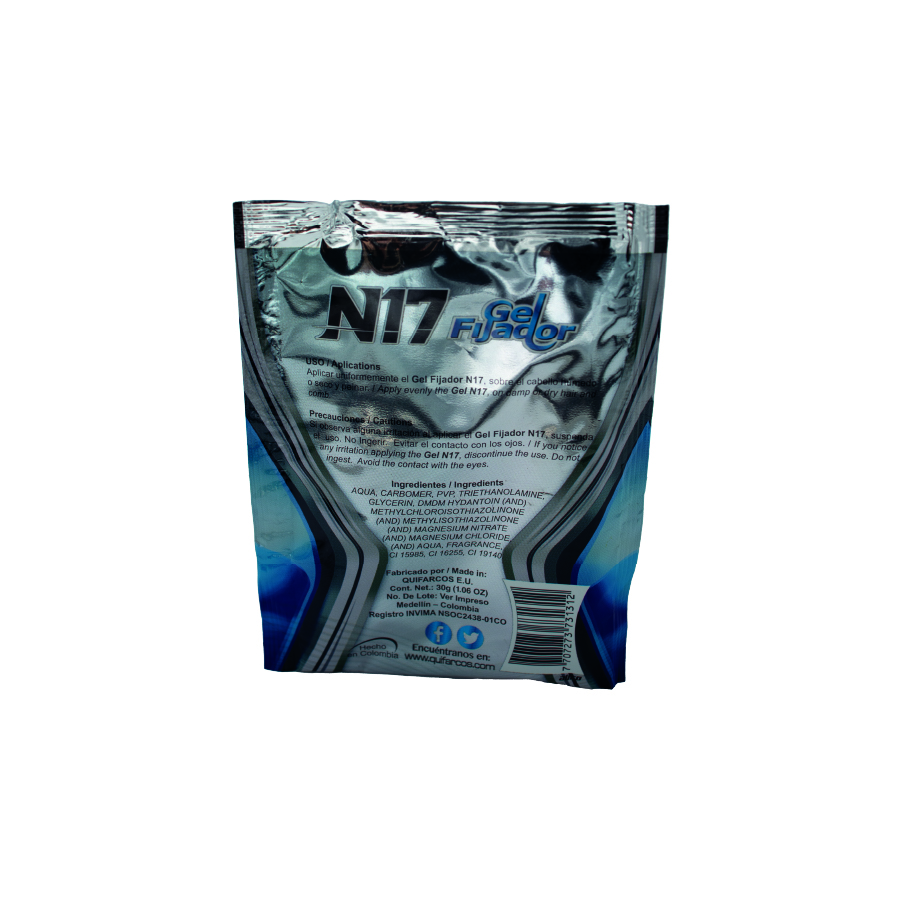 Gomina N17 En Sobre 30g