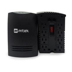 Regulador Automático 1500VA Negro