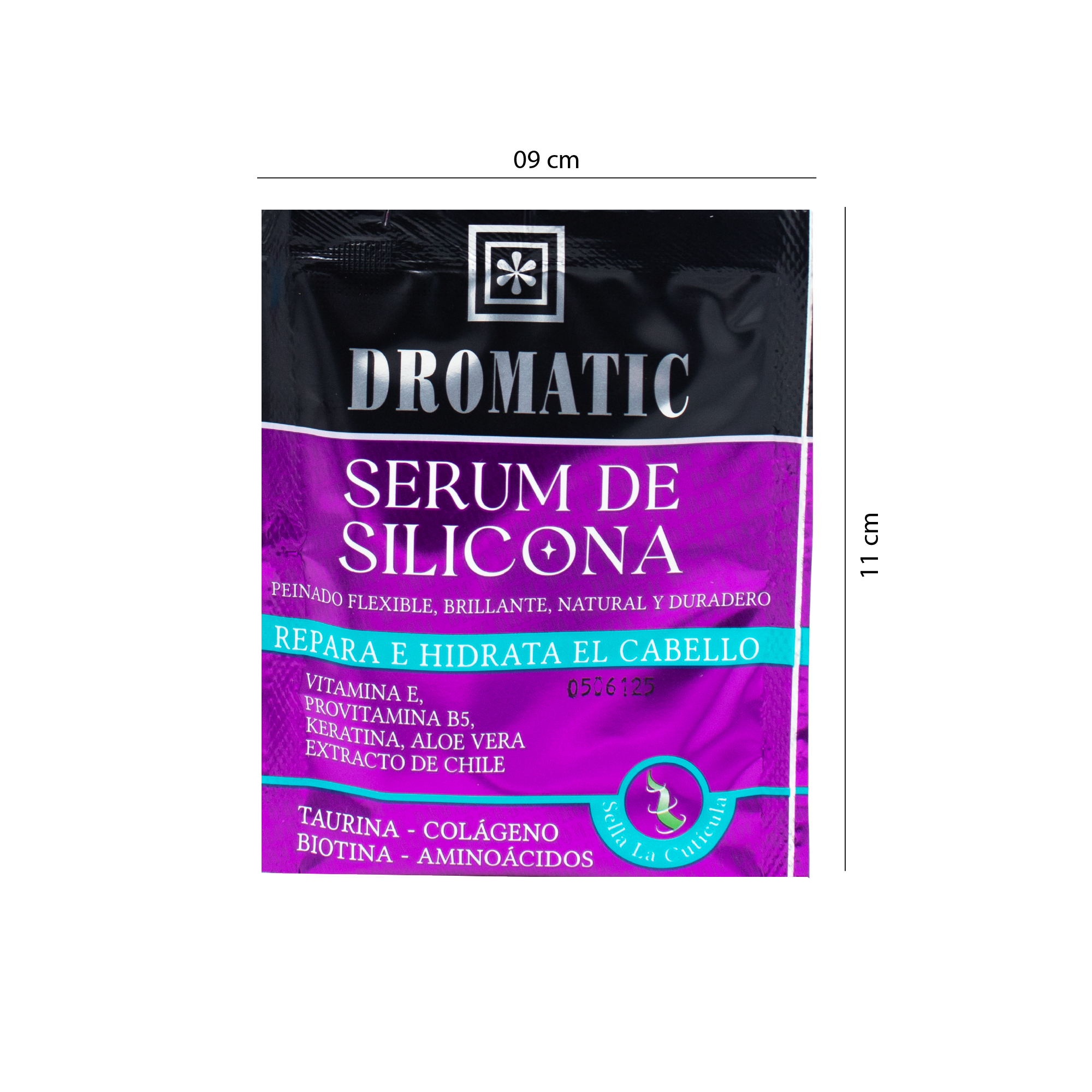 Sachet Serum de Silicona x1 und