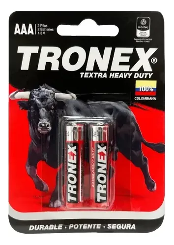 Pila bateria manganeso AAA blister x2 und