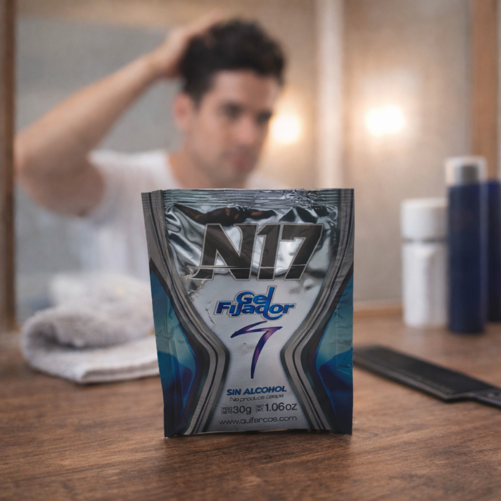 Gomina N17 En Sobre 30g