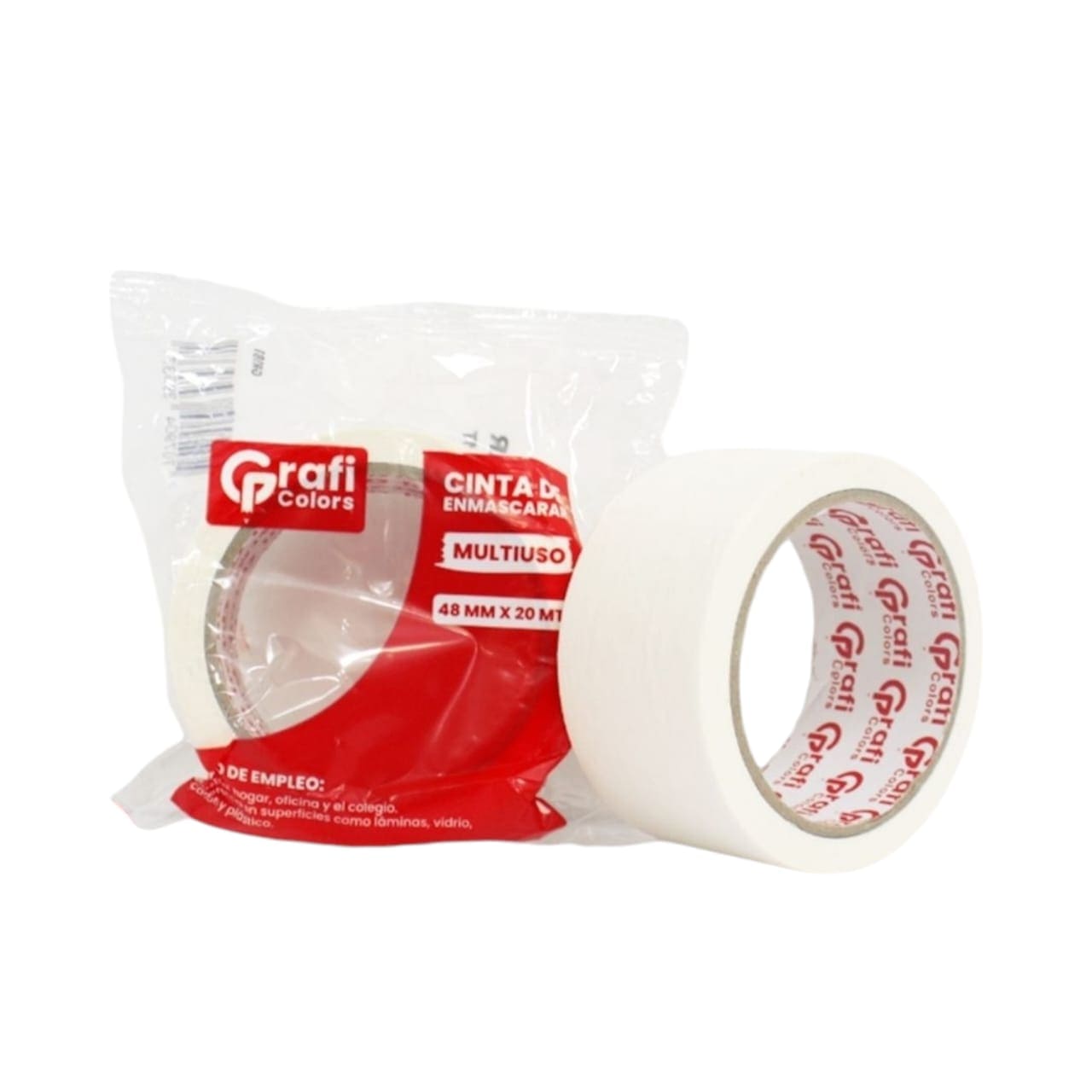 Cinta Enmascarar 48mm x 20mts