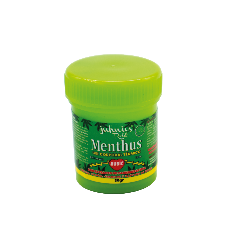 Gel Menthus Verde 30Gr