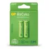 Pila GP Recargable AA 1300 mah x2 und