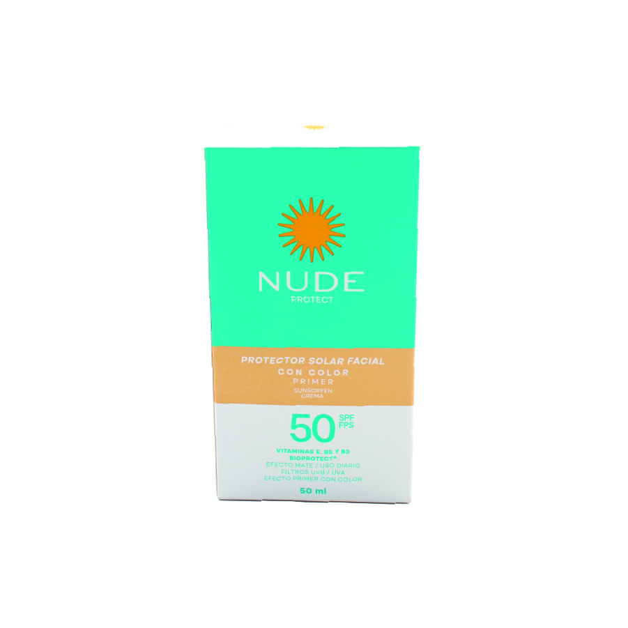 Protector solar  Color 50ml