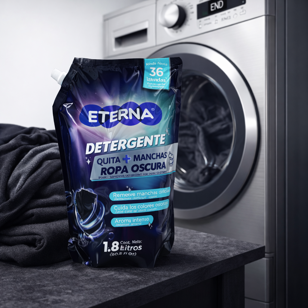 Detergente liquido Ropa Oscura Doypack 1800ml