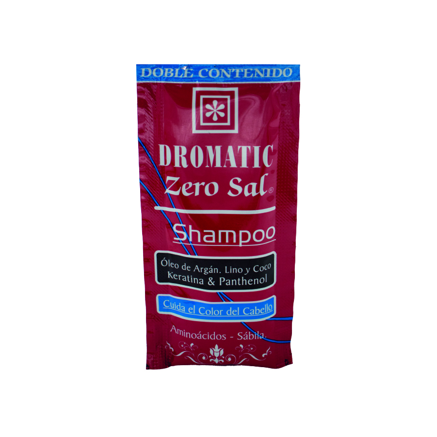 Shampoo con Keratina Zero Sal sachet 24ml