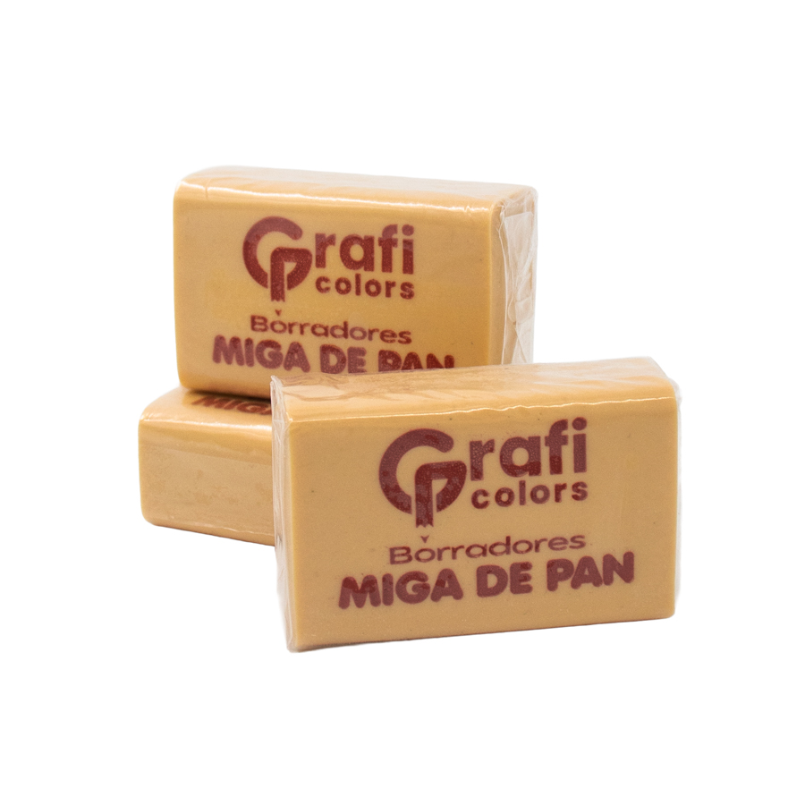 Borrador Miga de Pan Café x30 GráficoColors