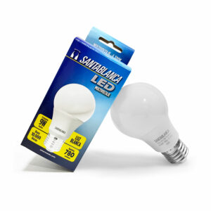 Bombillo Led luz  blanca  9w