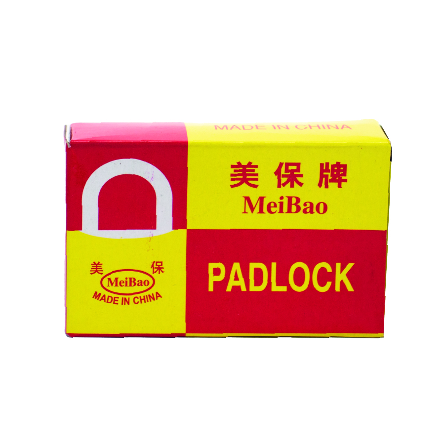 Candado Genérico 50 MM +4 llaves