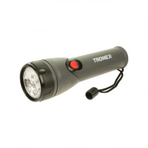 Linterna Americana  Gris 2 (pilas D x2)