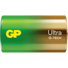 Pila bateria alcalina Tipo D Ultra x 2 und