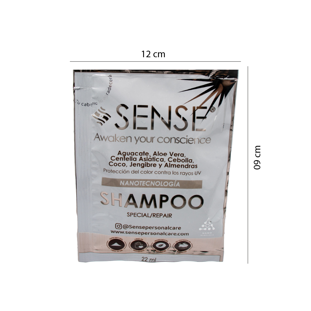 Shampoo Nanoplex Sachet 22ml Display x22 und