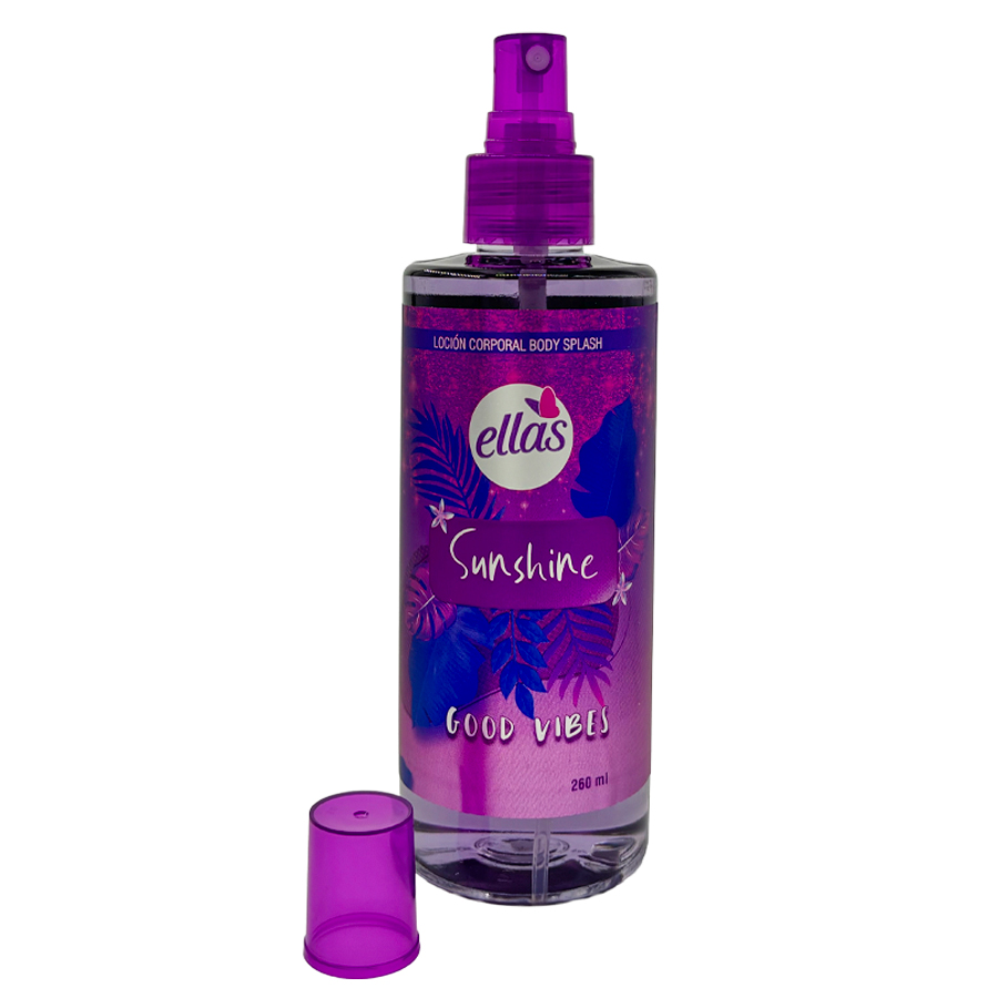 Body Splash Ellas 260ml