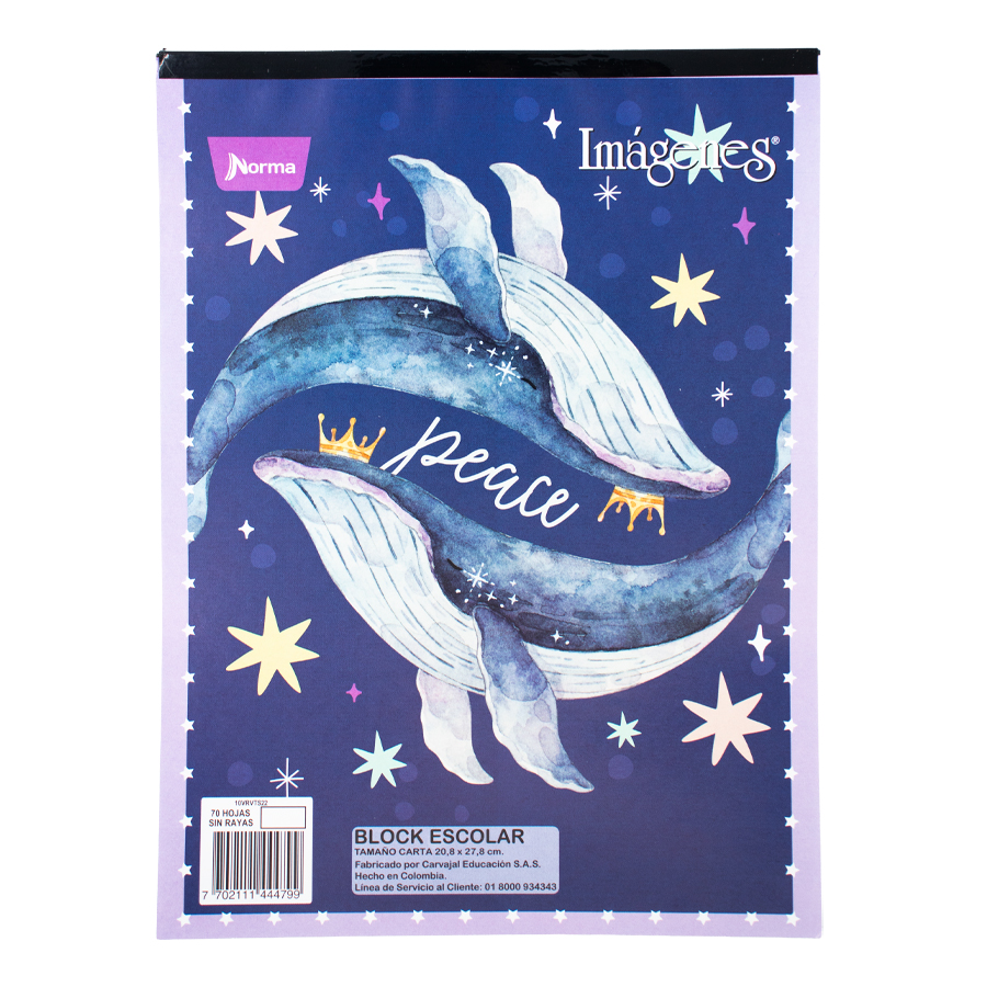 Block Norma 70 Hojas