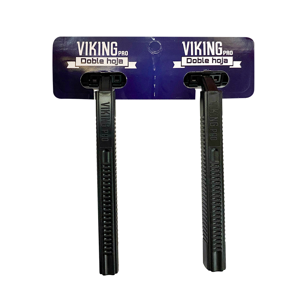 Maquina de Afeitar 2hojas x1 und