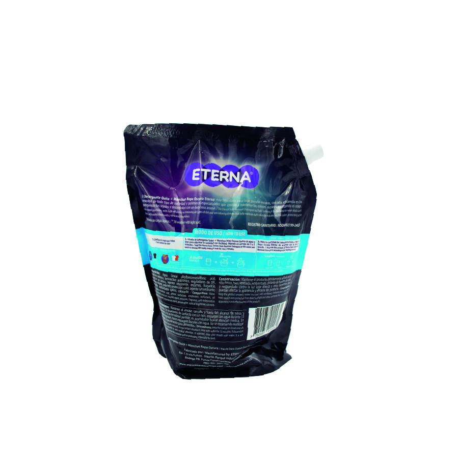 Detergente liquido Ropa Oscura Doypack 1800ml