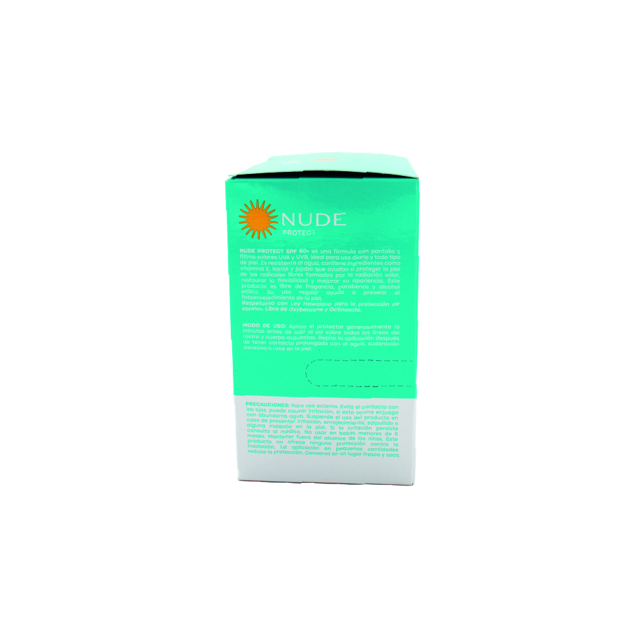 Protector Solar Cara Y Cuerpo Natural Display X24 und