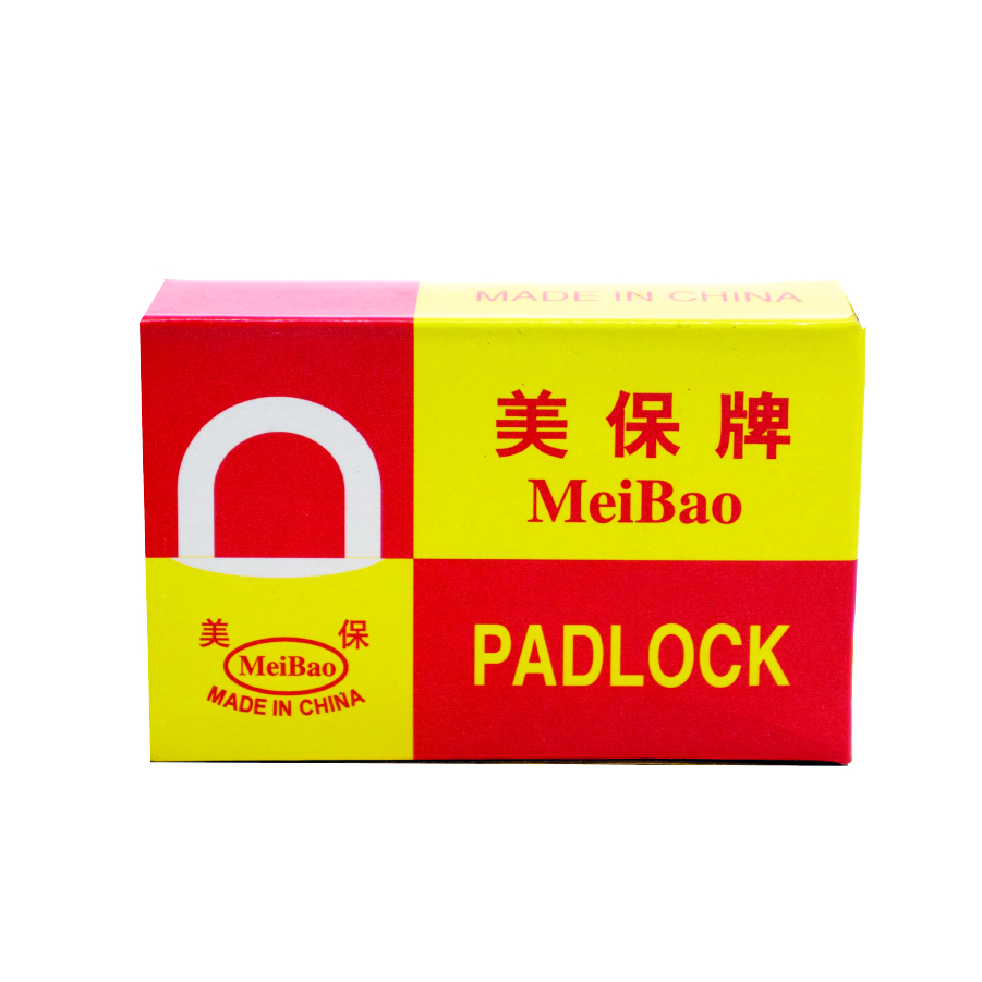 Candado Genérico 38 MM + 4 llaves
